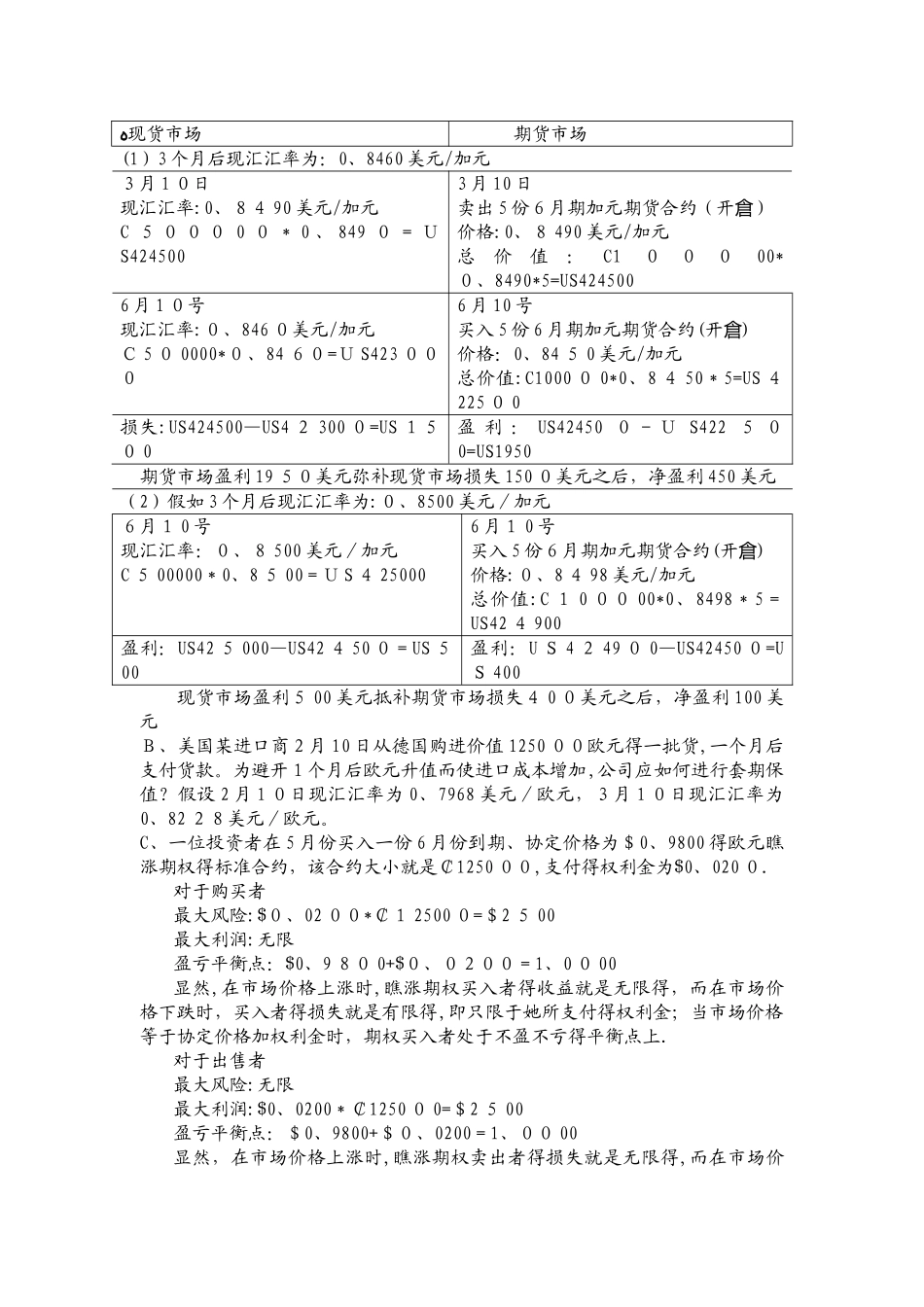 国际财务管理教学点-完整版_第2页