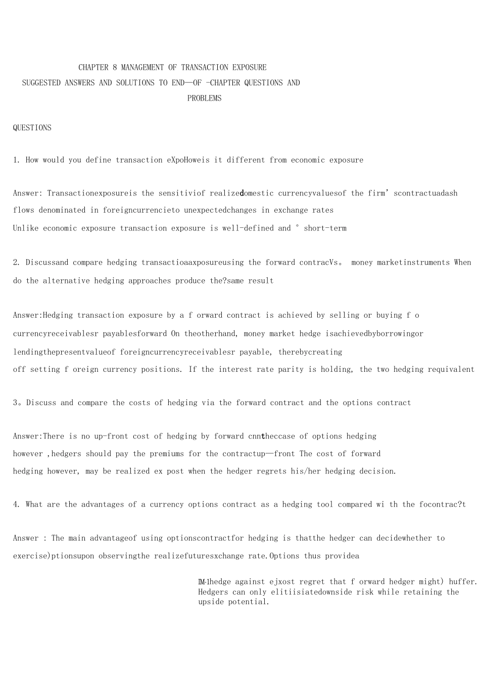 国际财务管理课后习题答案chapter_第1页