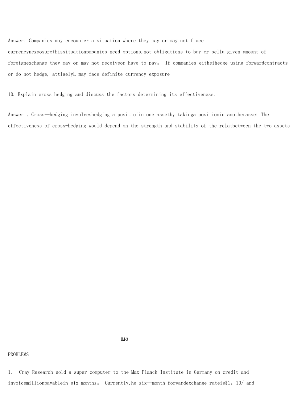 国际财务管理课后习题答案chapter_第3页