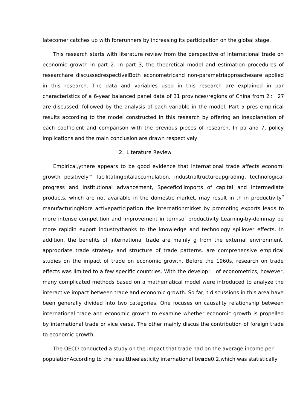 国际贸易及其对中国经济增长的影响外文翻译_第3页