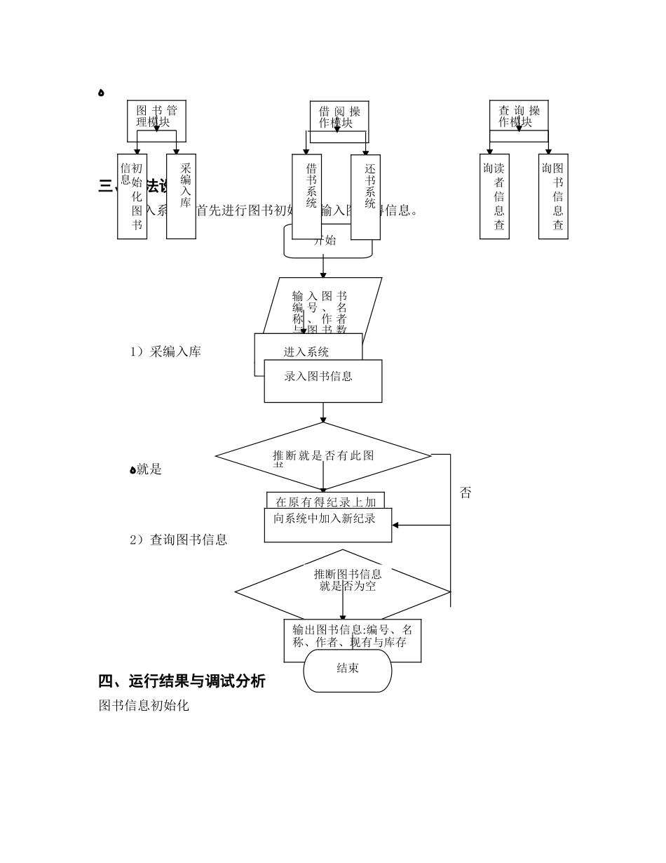 图书管理系统实验报告_第2页