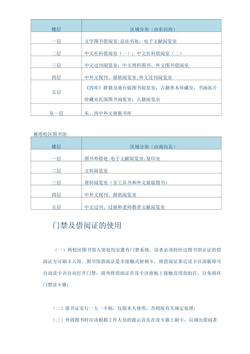 图书馆新生入馆教育教程_第2页