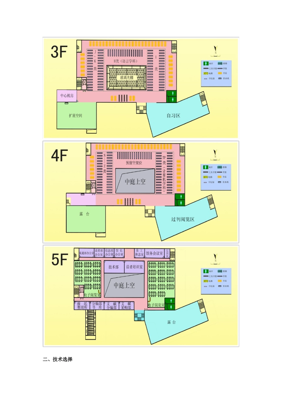 图书馆网络设计方案_第3页