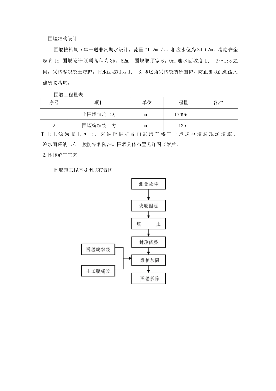 土围堰施工方案3_第3页