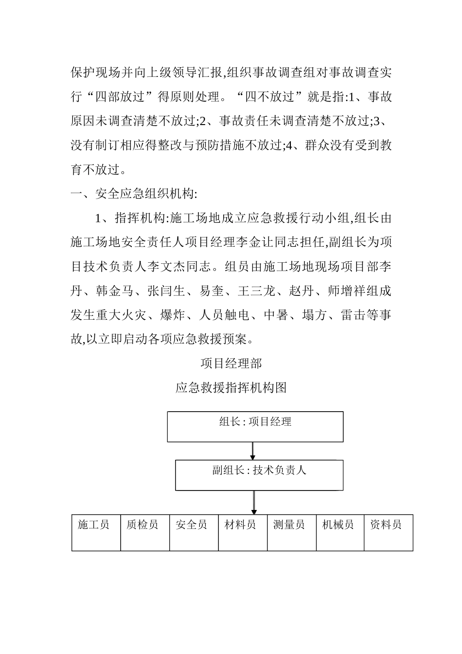土地整理安全应急预案_第2页