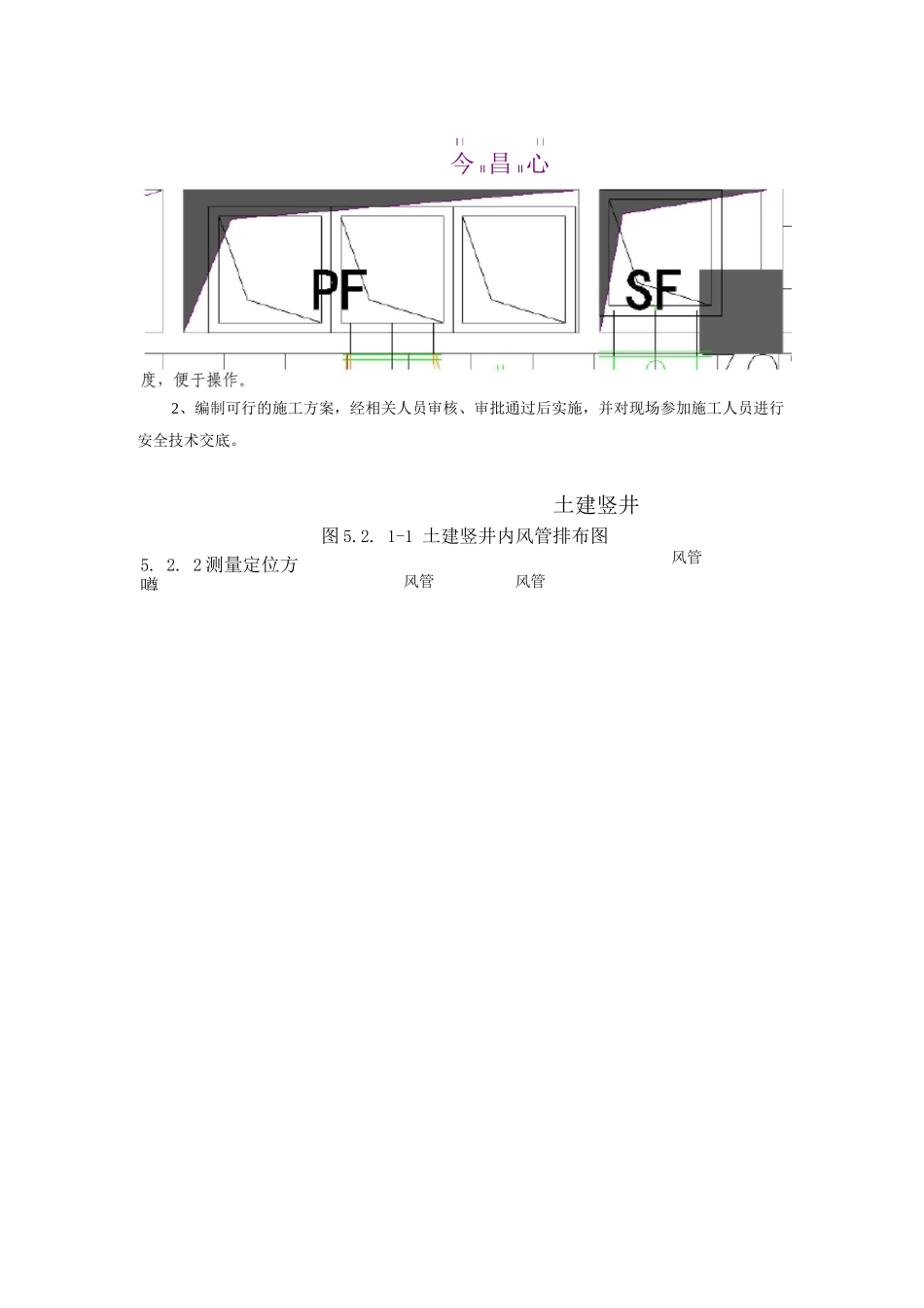 土建竖井内衬风管安装工法_第2页