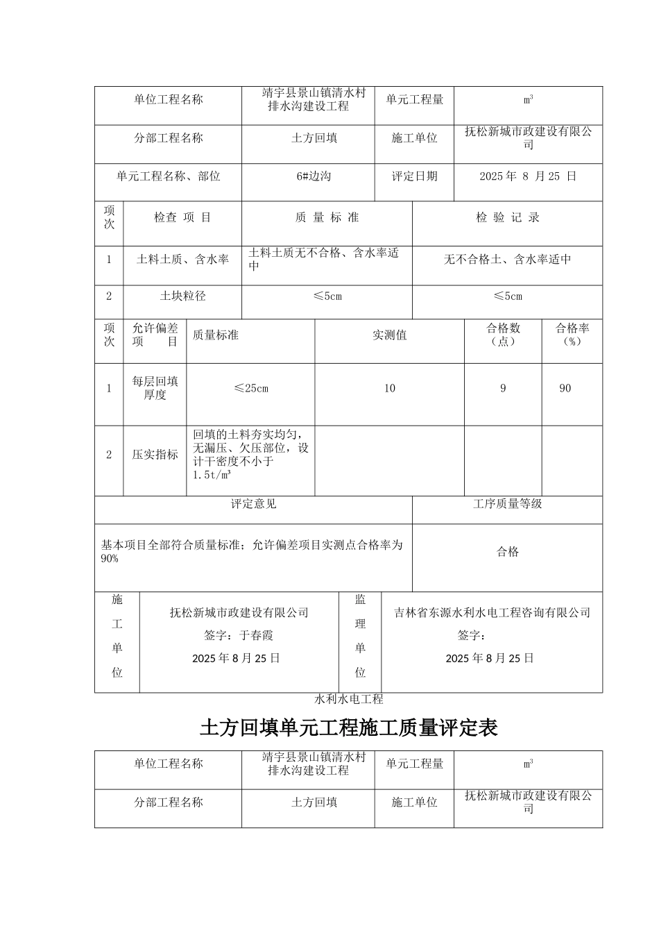 土方回填质量评定表_第3页