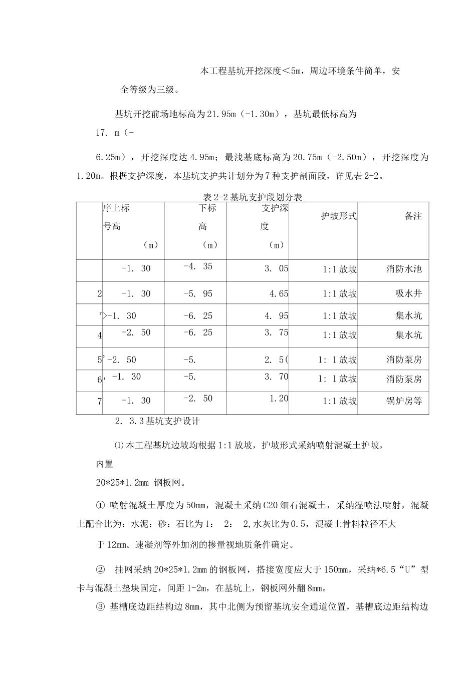 土方开挖与基坑支护施工方案_第3页