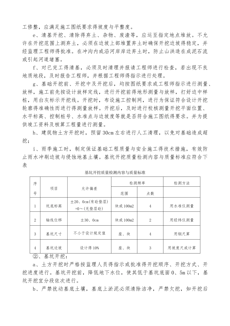 土方开挖、土方填筑、浆砌石、砼施工方案与技术措施_第3页