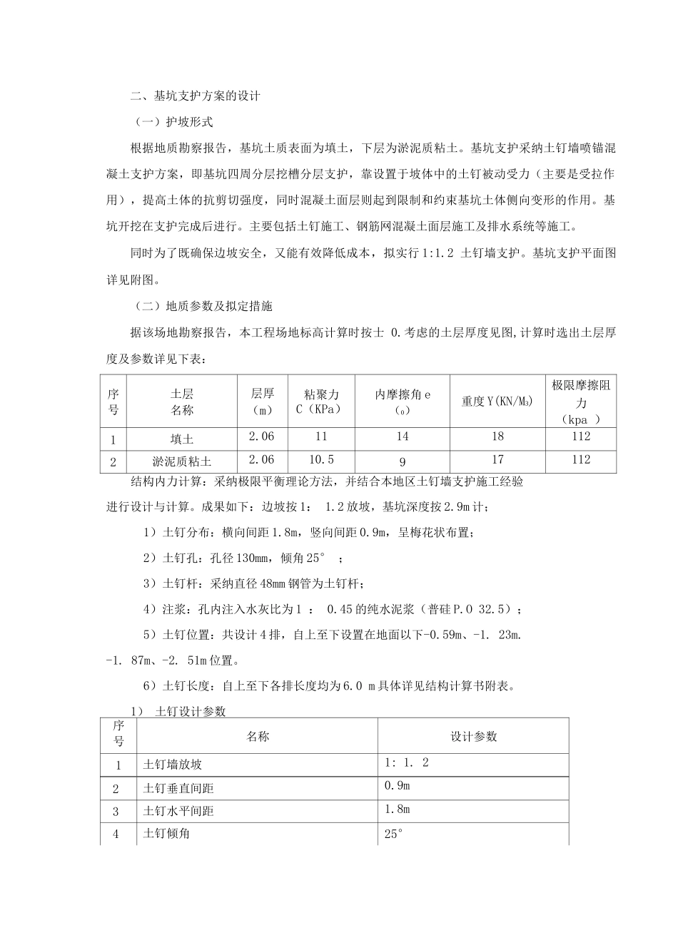 土钉施工方案_第2页