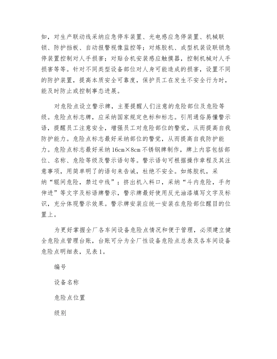 在安全生产管理中设备危险监控的应用_第2页