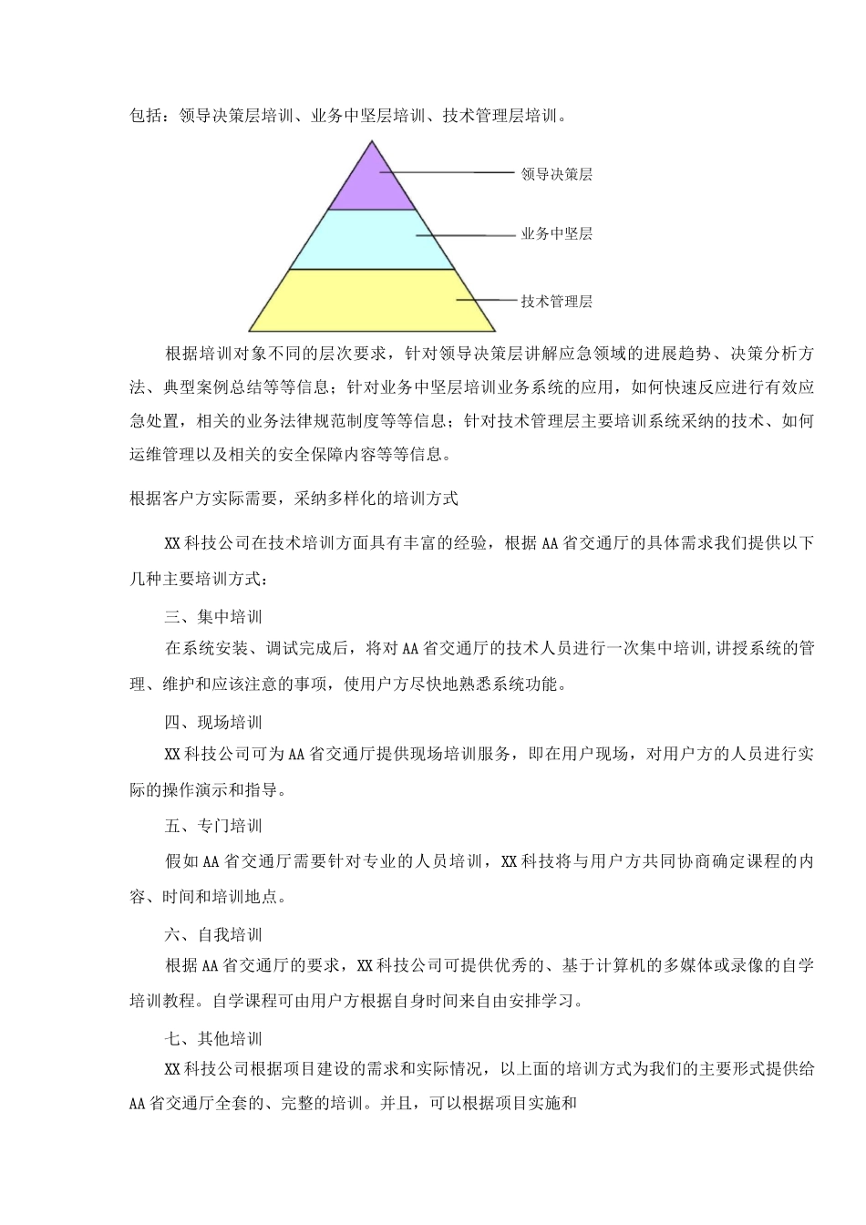 在线系统软件工程技术培训方案_第3页