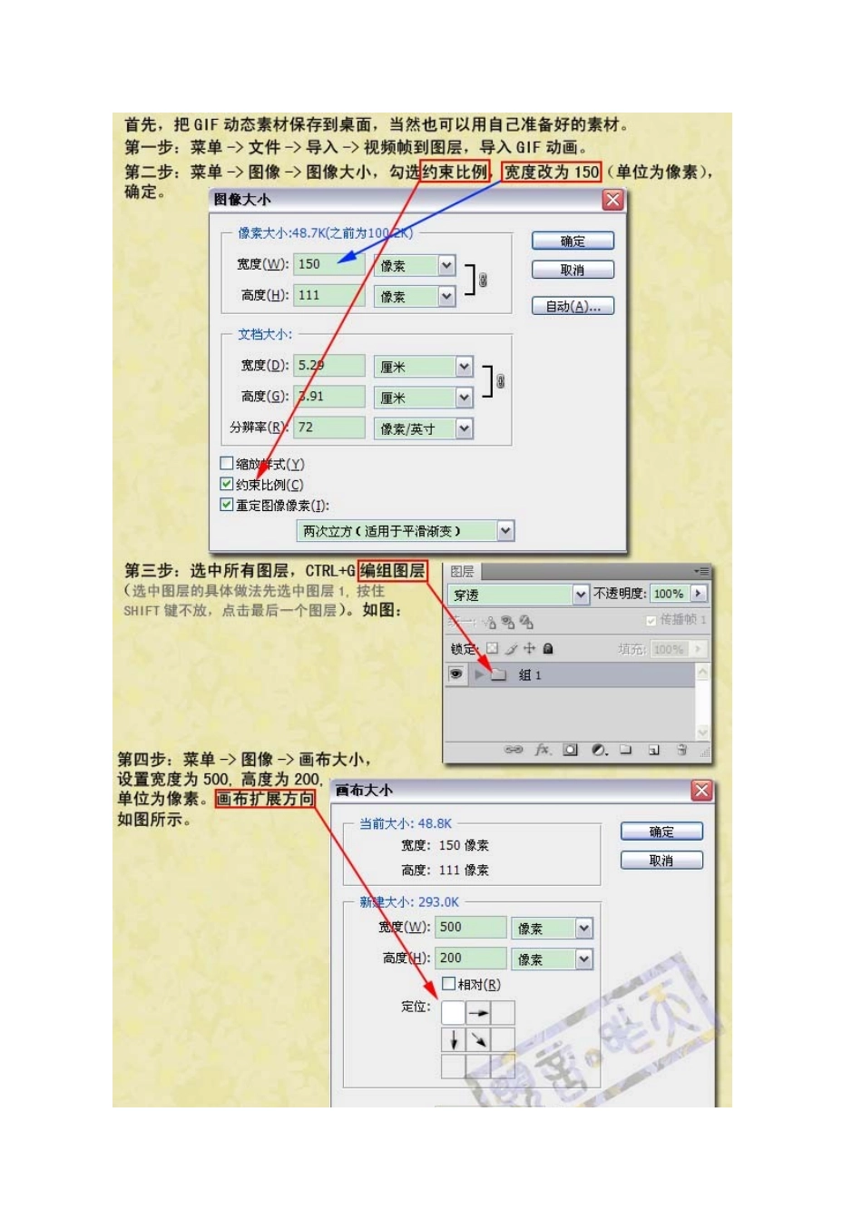 在静态图中嵌入GIF动画_第2页