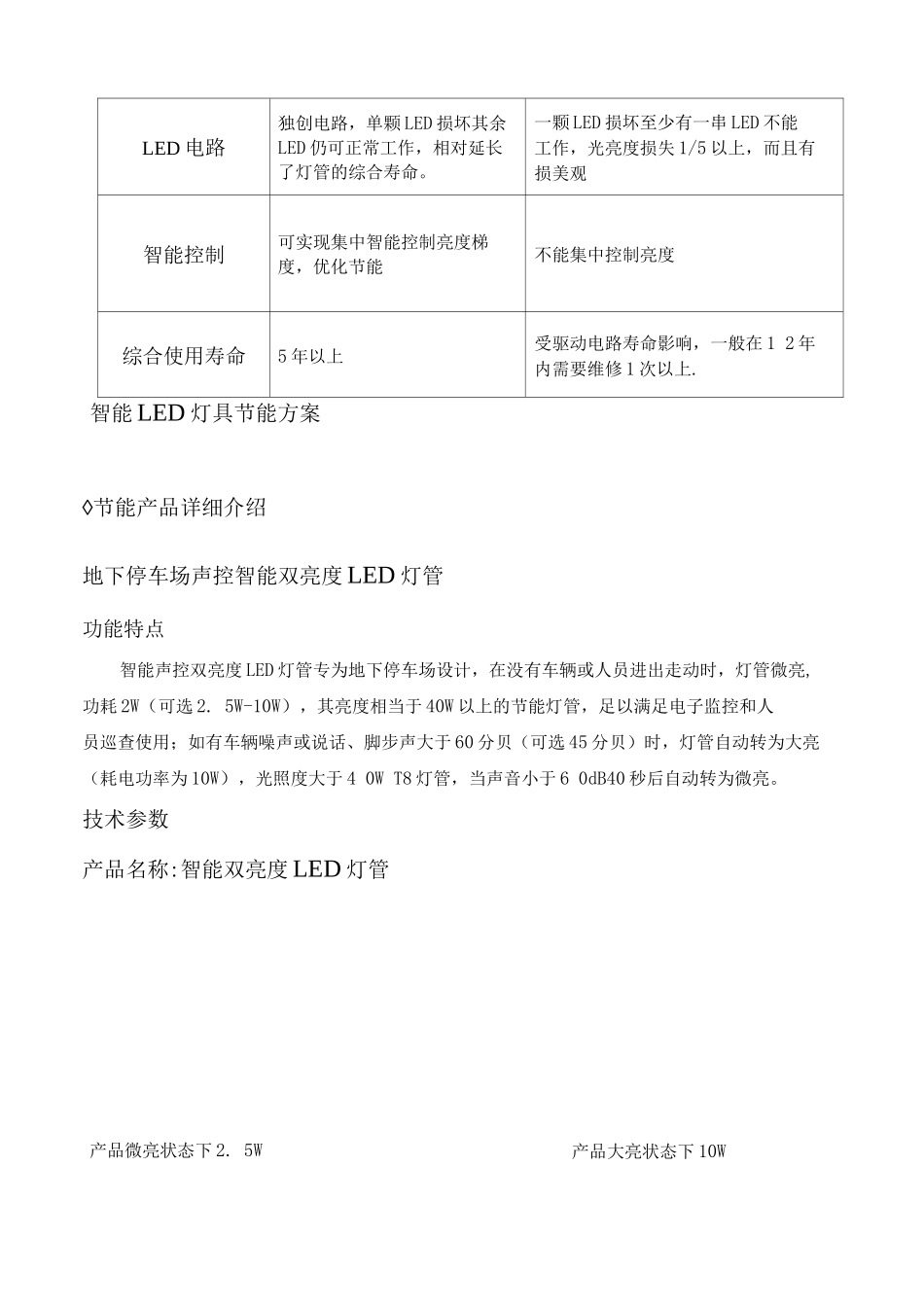 地下停车场节能方案_第3页