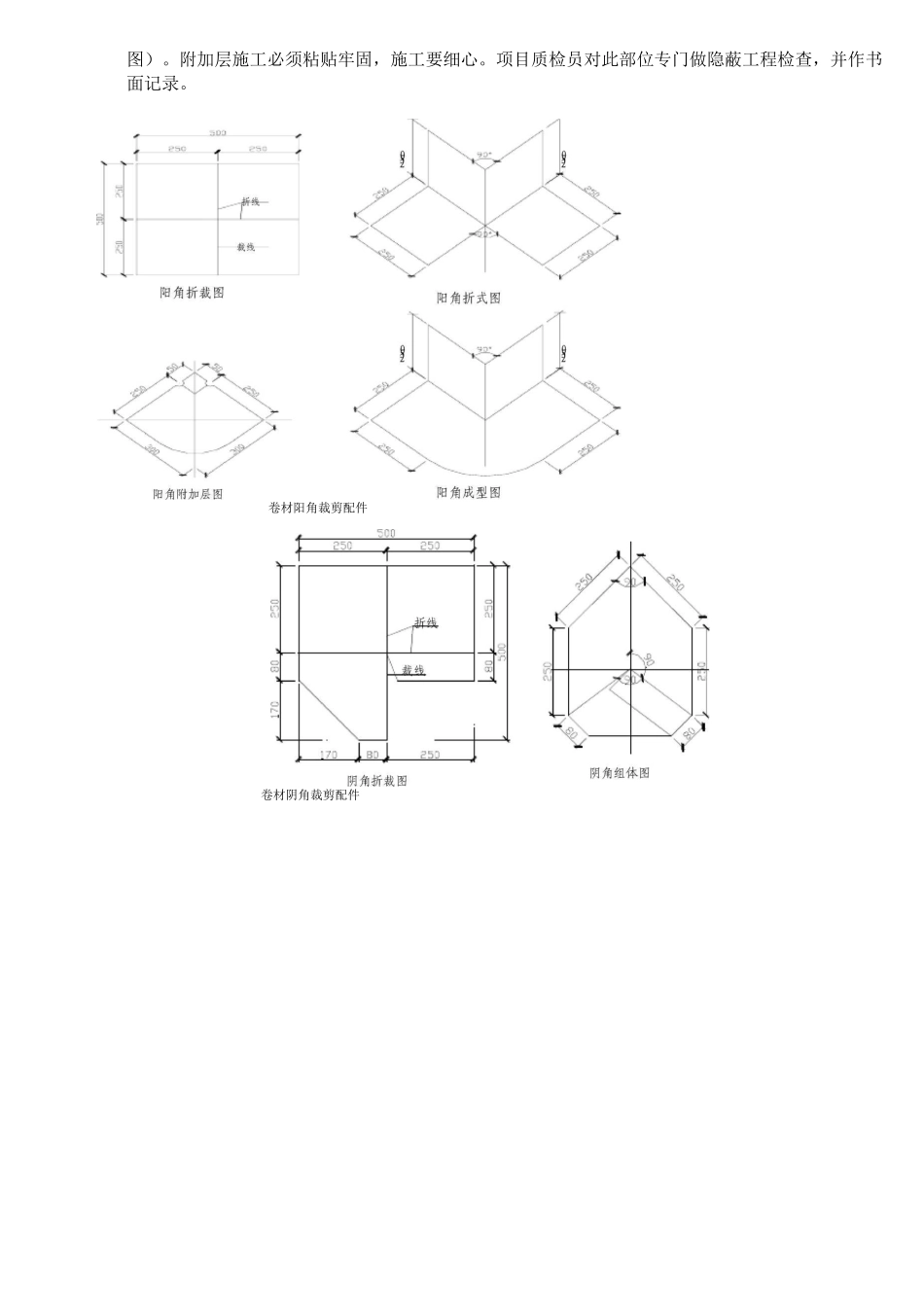 地下室外墙防水施工技术交底_第2页