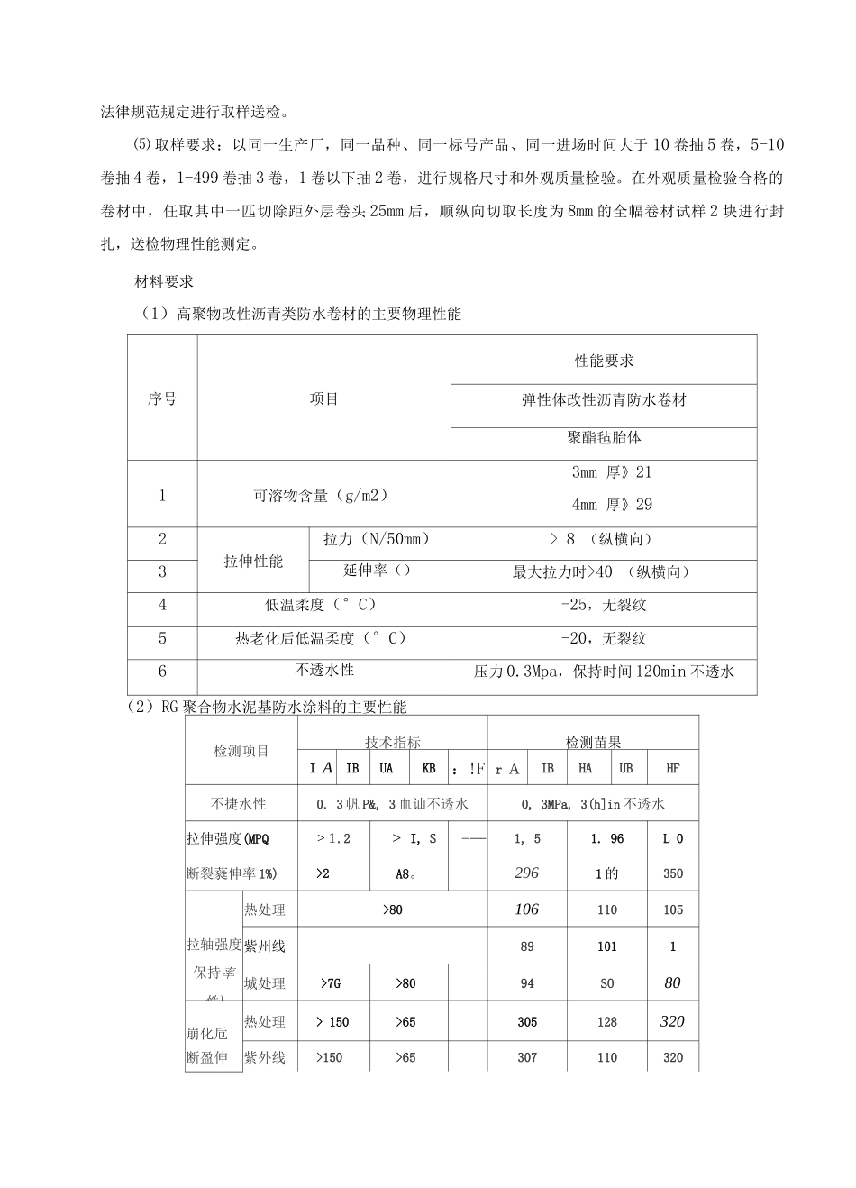 地下室防水专项施工方案_第3页