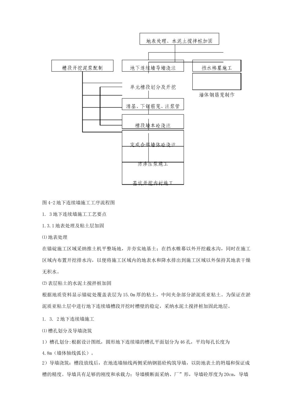 地下连续墙的施工方案_第2页