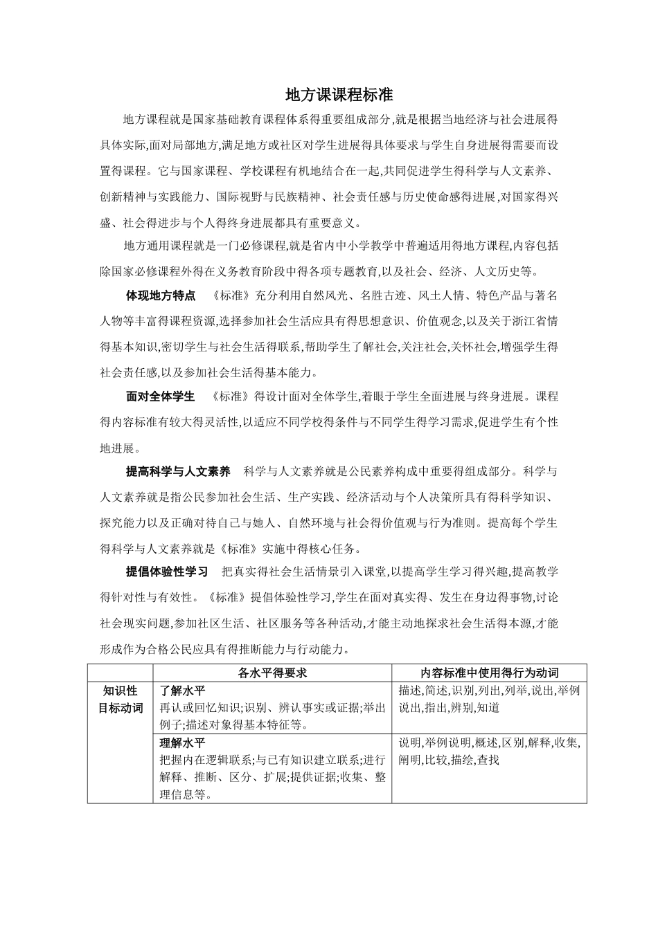 地方课程标准_第1页