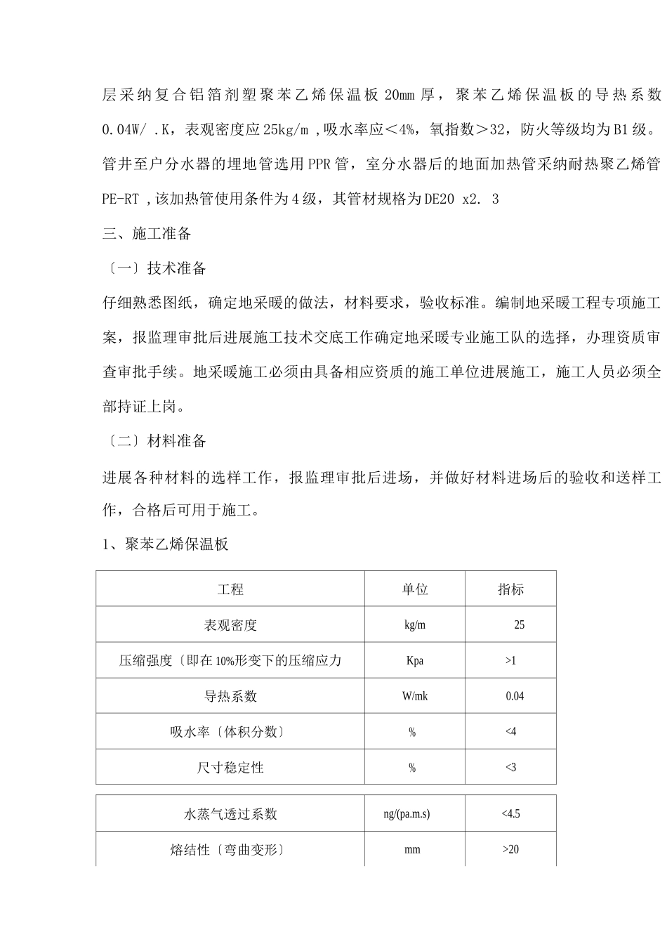 地暖管安装施工组织设计及对策_第3页