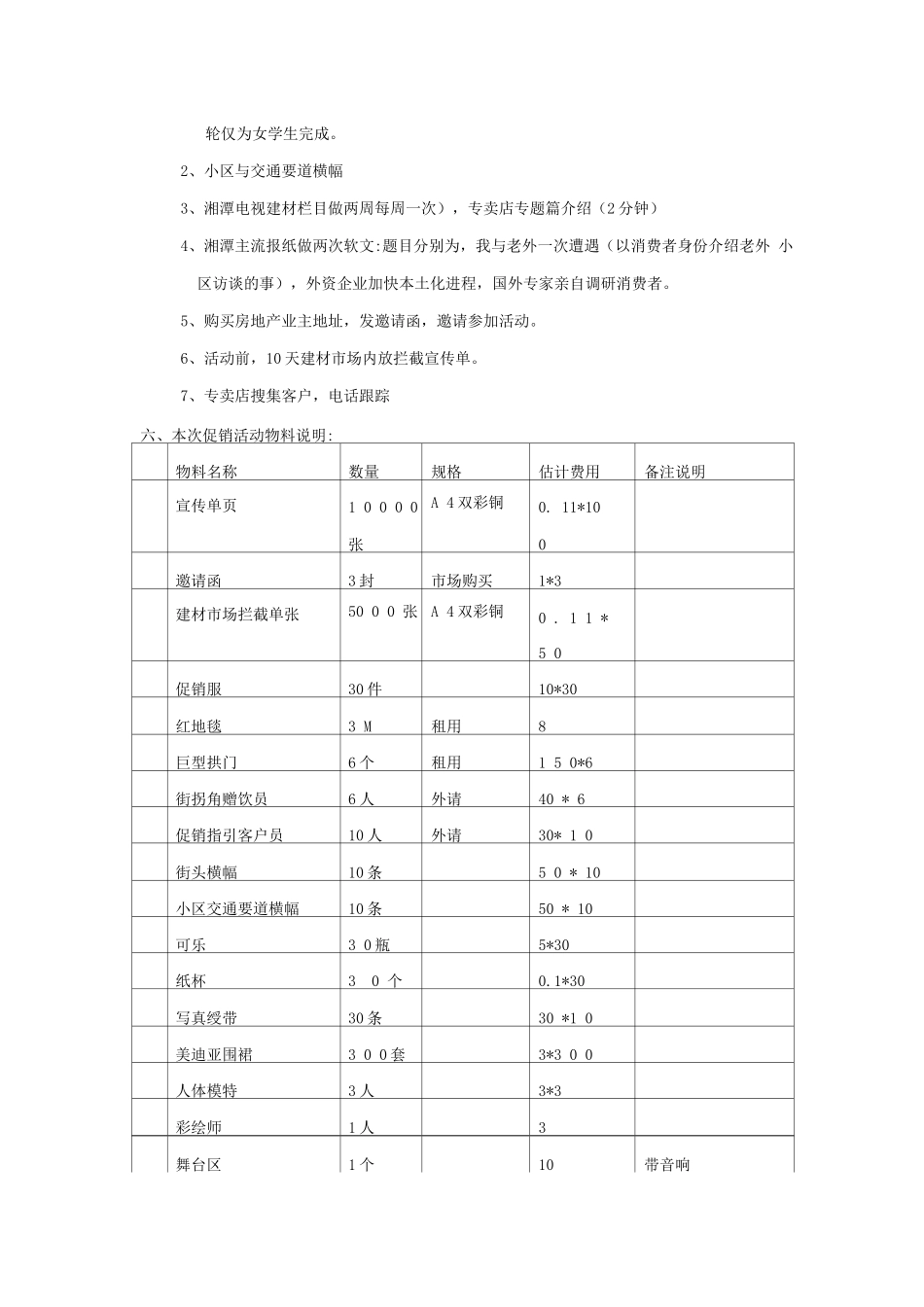 地板促销活动方案_第2页