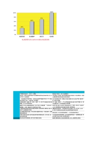 地源热泵实习报告