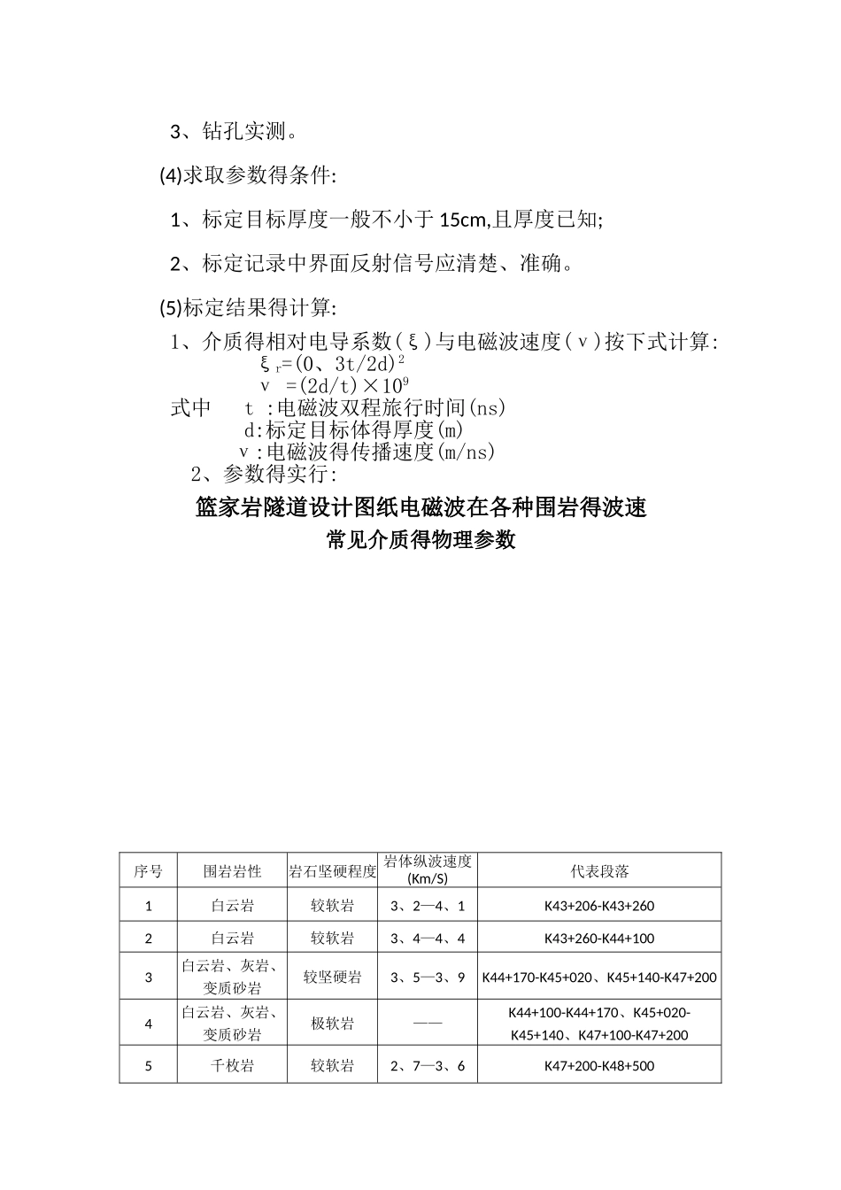 地质雷达操作规程_第3页