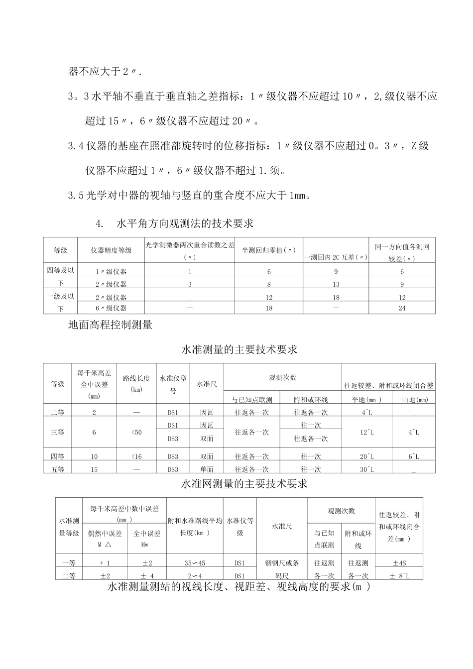 地铁施工测量限差摘要_第2页