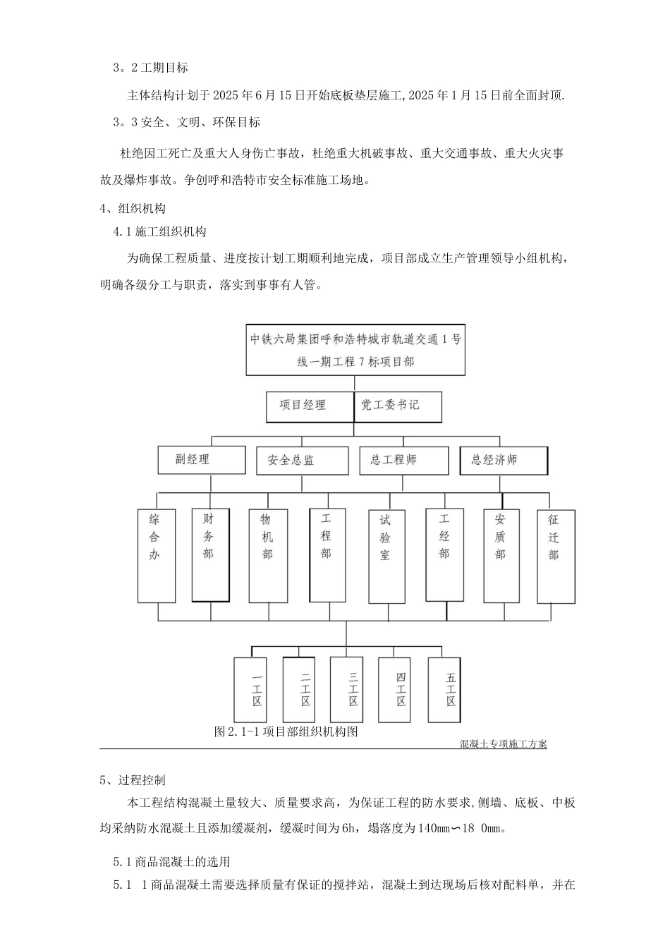 地铁混凝土专项施工方案_第3页