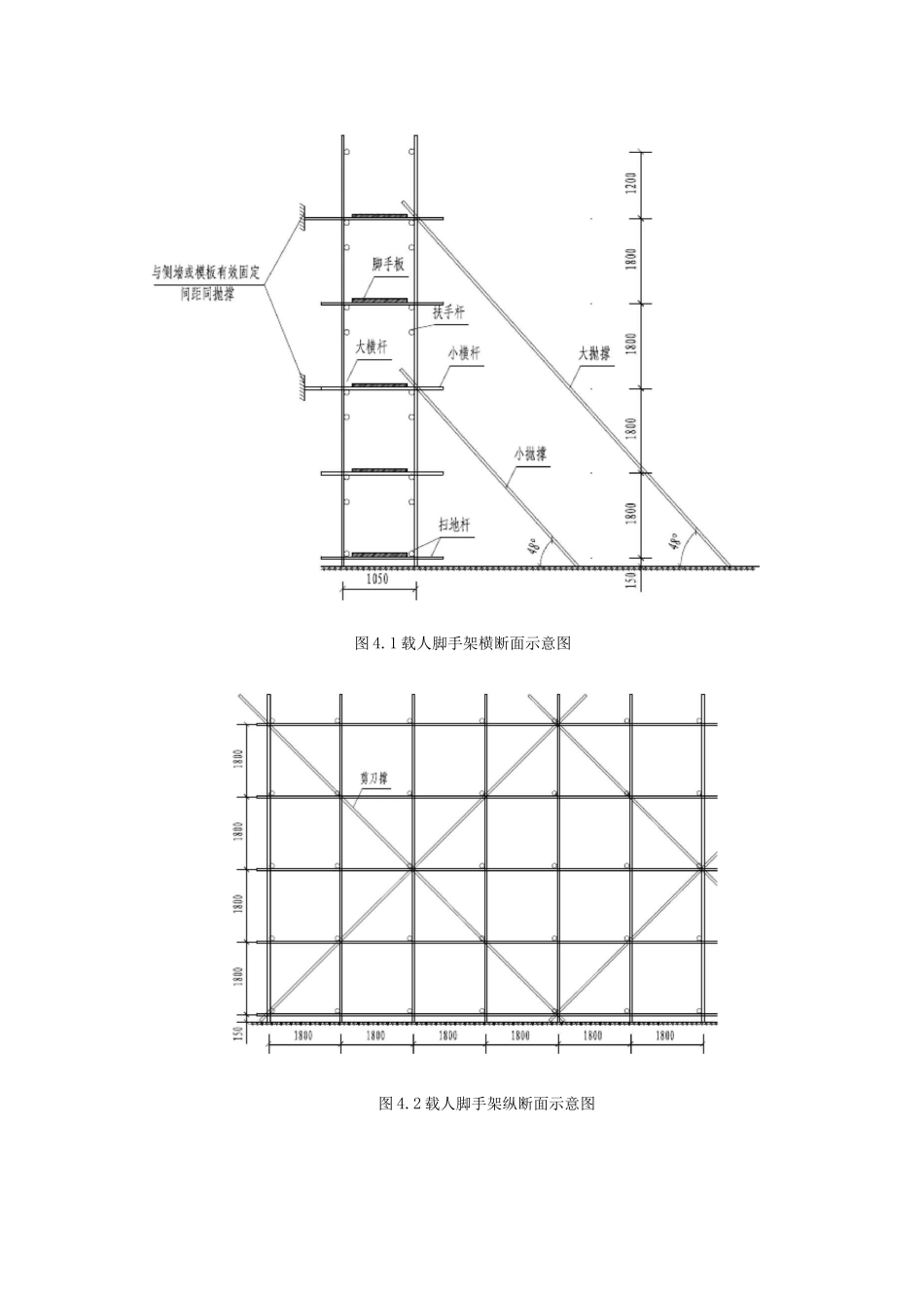 地铁车站临时脚手架方案_第3页