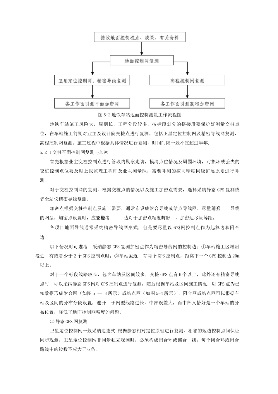 地铁车站施工测量作业指导书_第3页