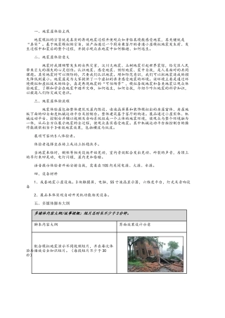 地震小屋构思