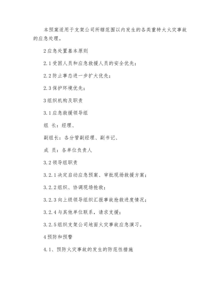 地面火灾事故应急处理预案_第3页