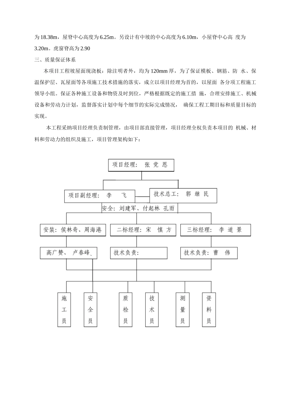 坡屋面施工和模板支撑系统施工方案_第3页