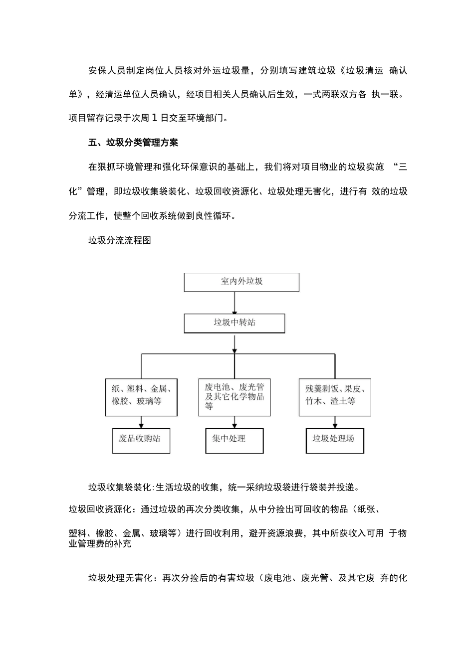 垃圾收集清运方案_第3页