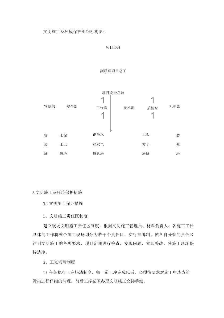 垃圾焚烧发电厂项目文明施工及环保措施_第2页