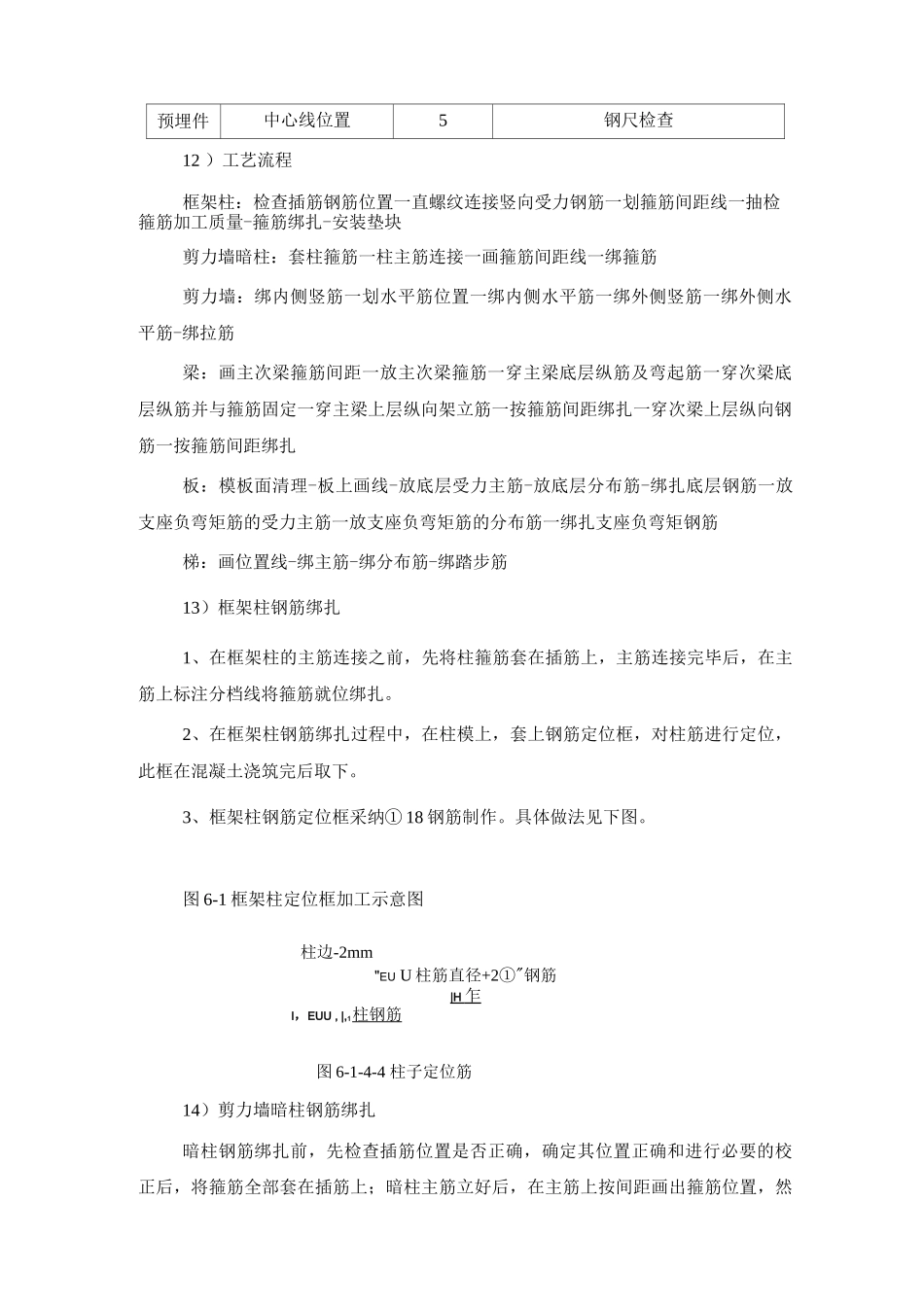 垃圾焚烧发电厂项目钢筋工程专项方案_第2页