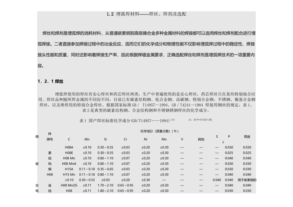 埋弧焊焊丝焊剂的选择_第2页