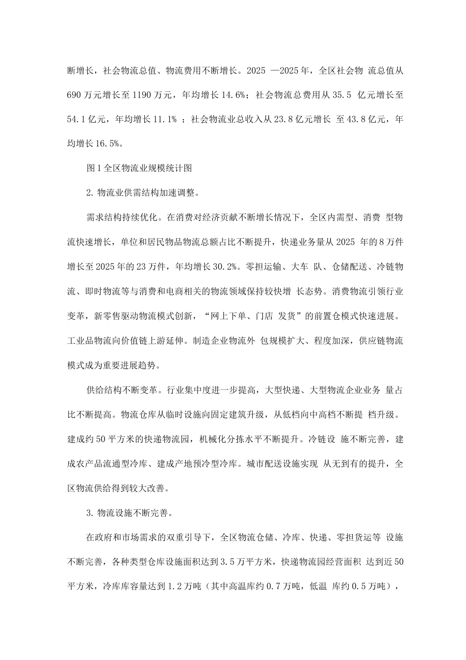 城区物流业发展十四五规划_第2页