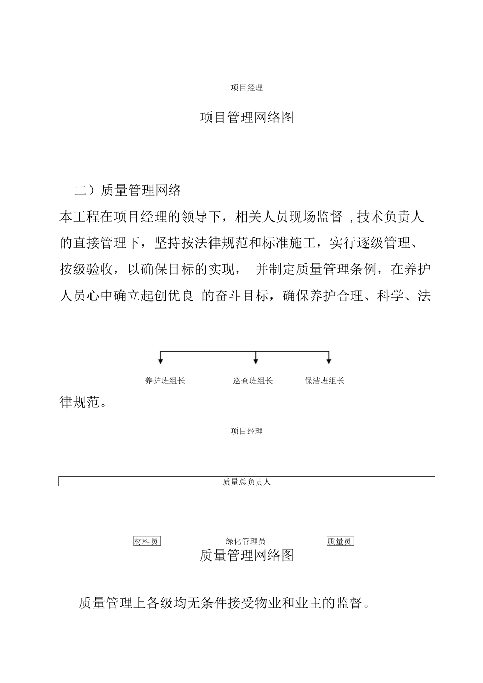 城市园林绿化养护组织设计实施方案_第3页