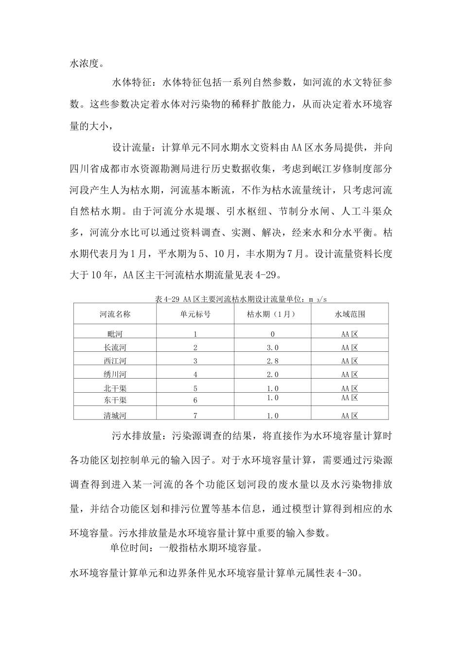 城市水环境容量计算_第2页