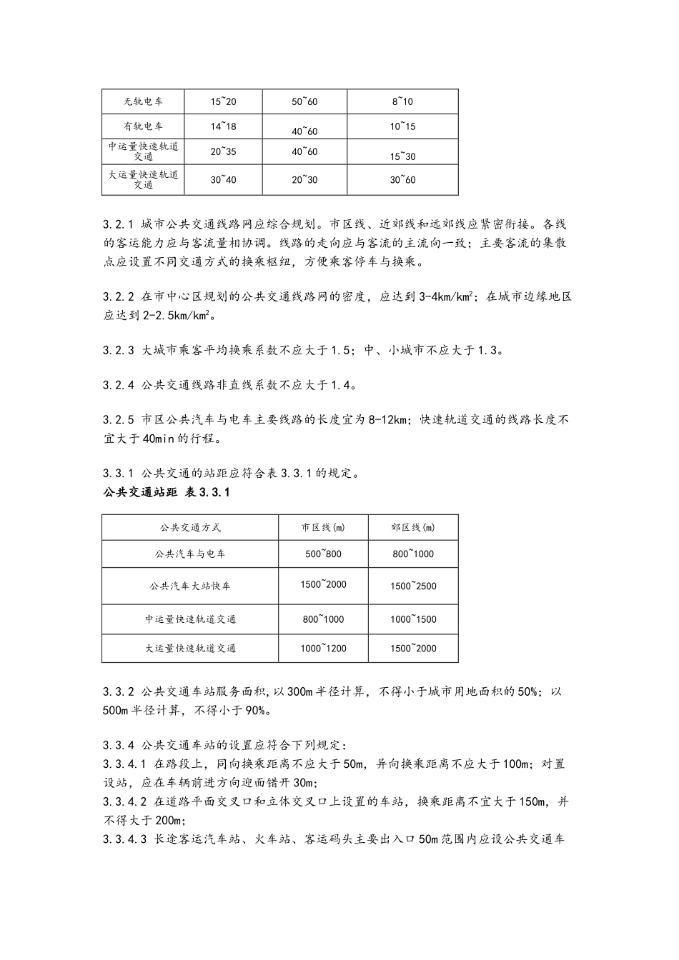 城市道路交通规划设计规范71628_第2页