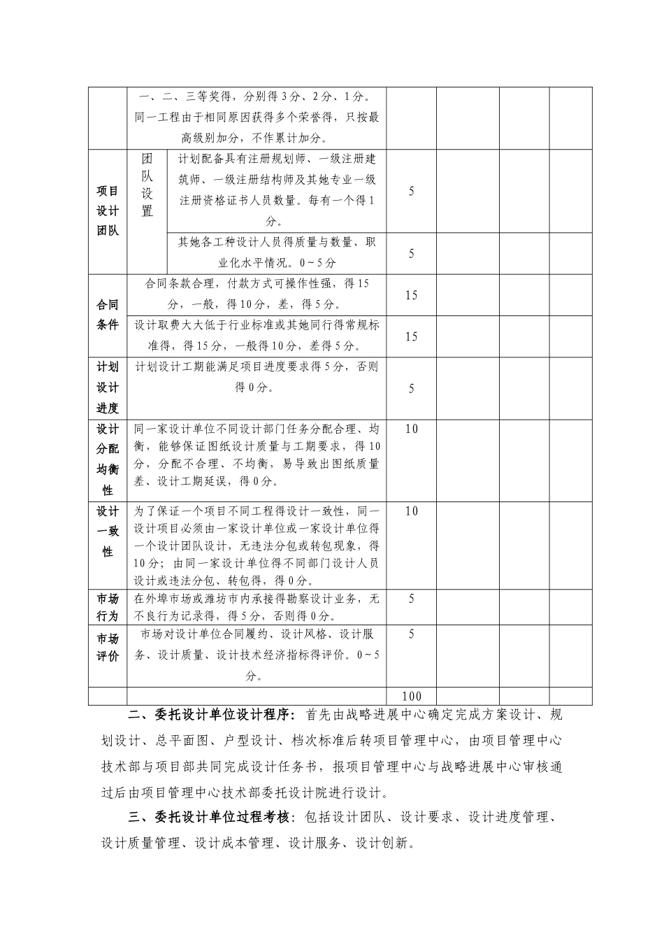 城投设计单位考核管理办法_第2页