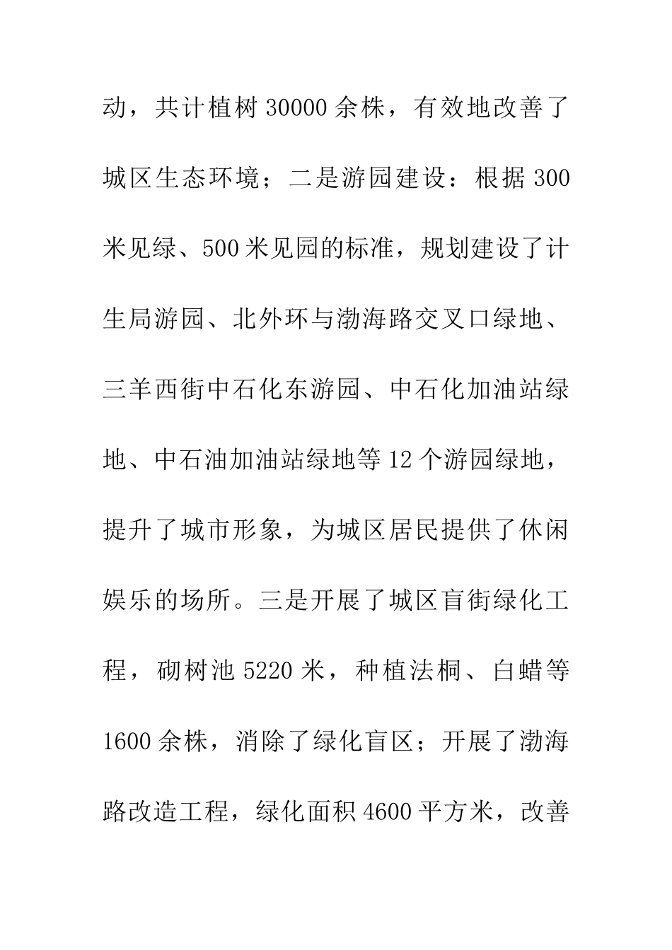 城管局重点工作汇报材料_第3页