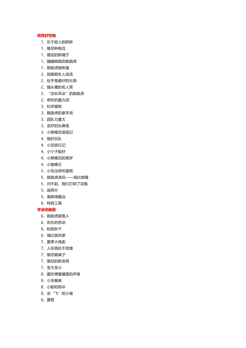 培养孩子好性格的80个经典故事_第2页
