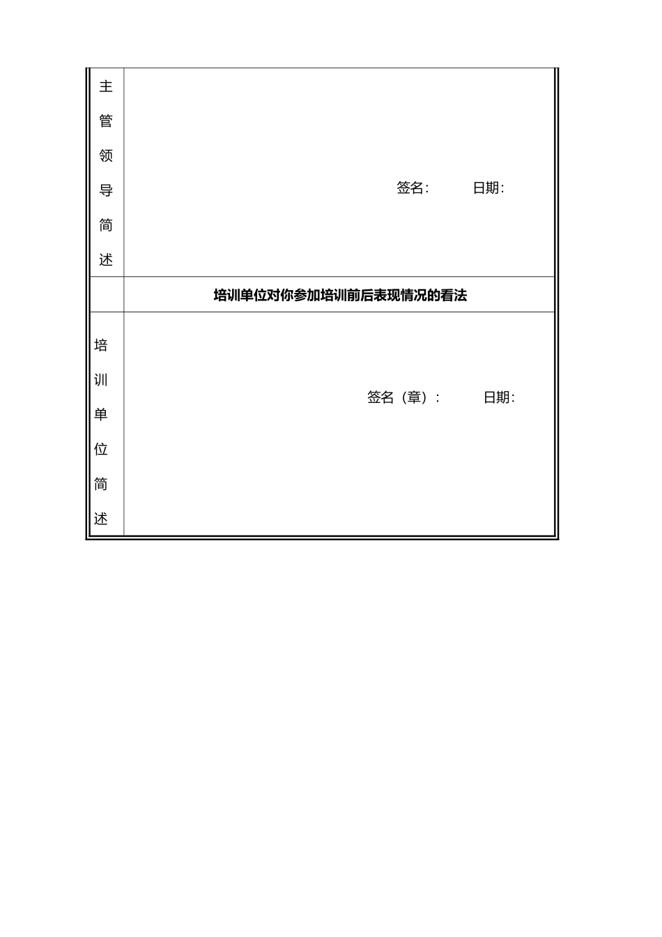 培训情况考评表_第3页