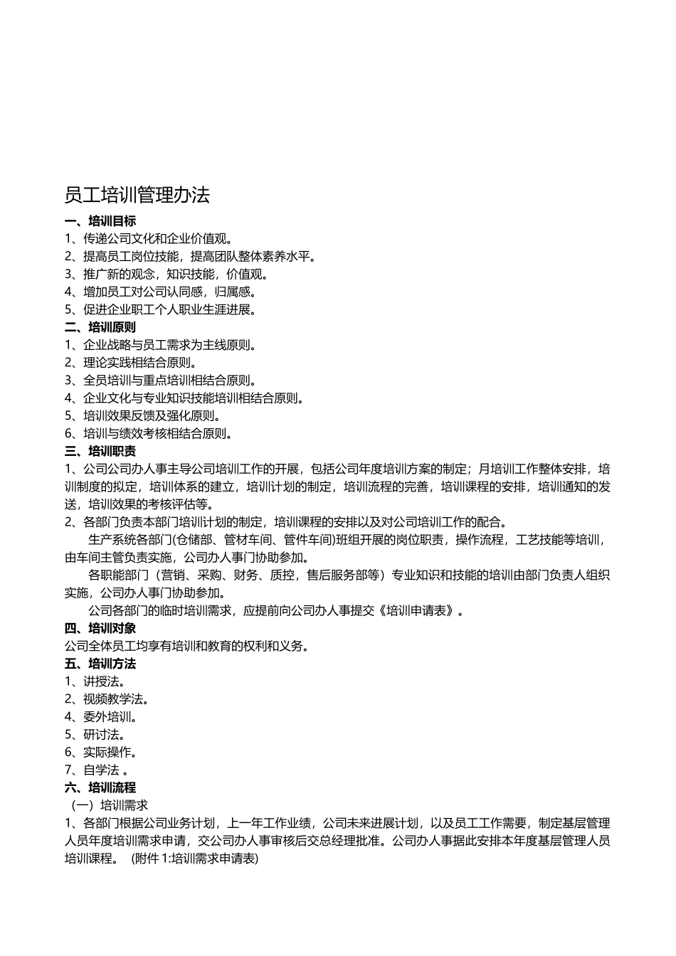 培训管理办法-中房商学院_第1页