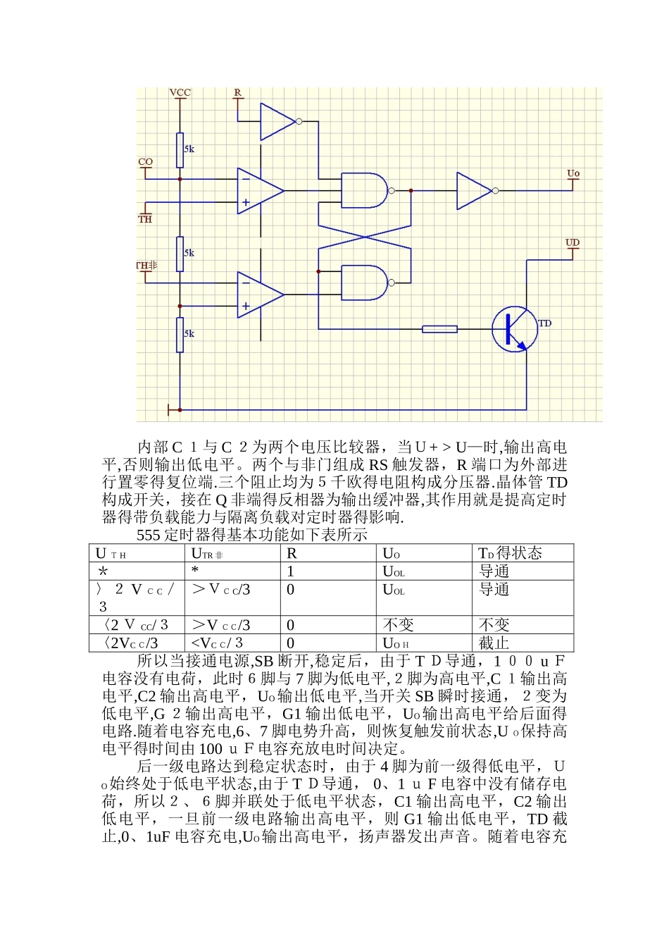 基于555芯片的简易报警电路_第2页