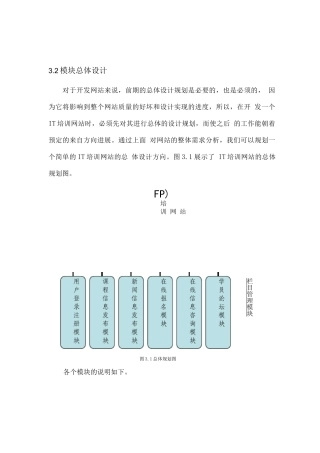 基于asp培训网站设计与实现