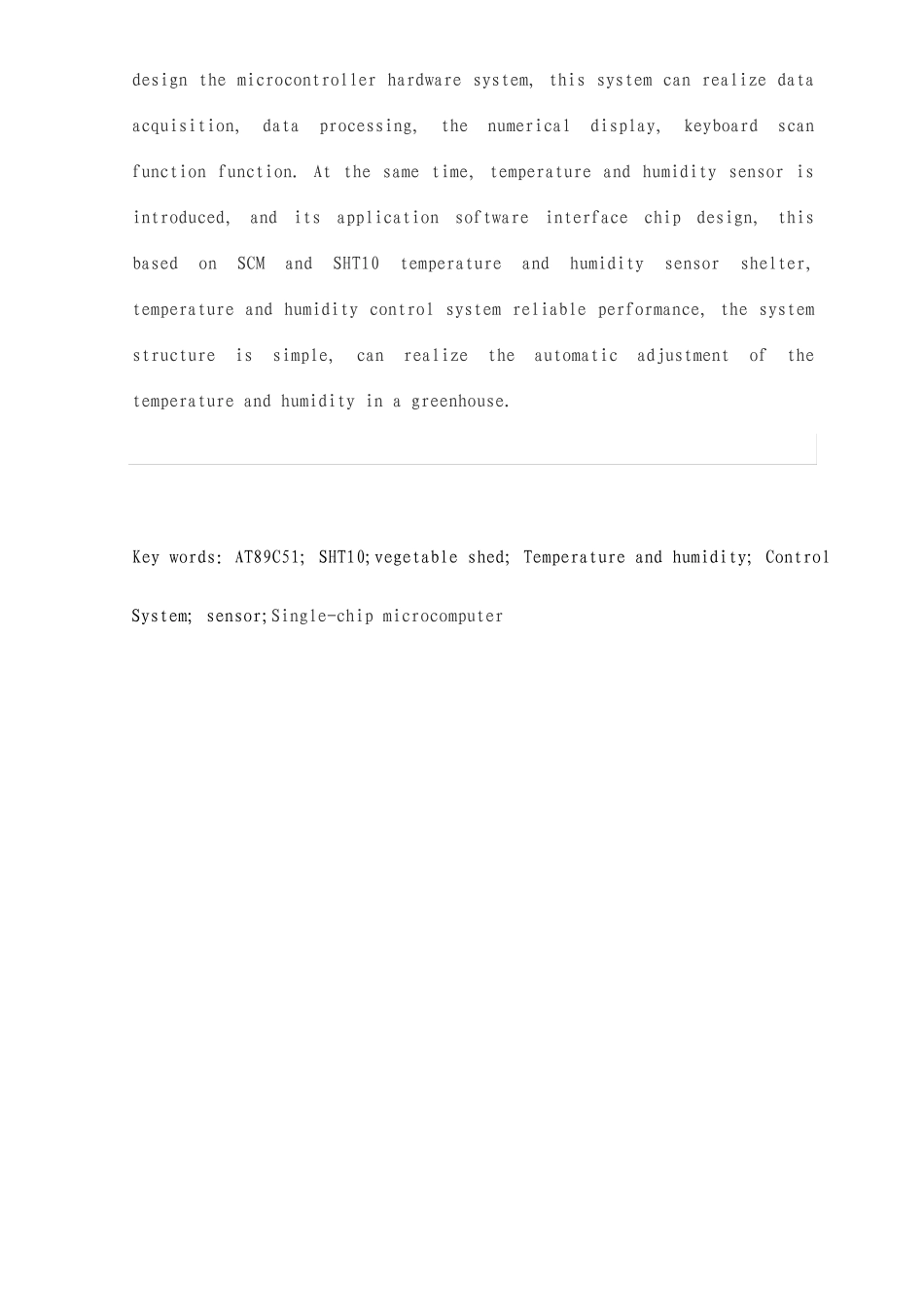 基于单片机的大棚温湿度控制系统的设计毕业设计_第3页