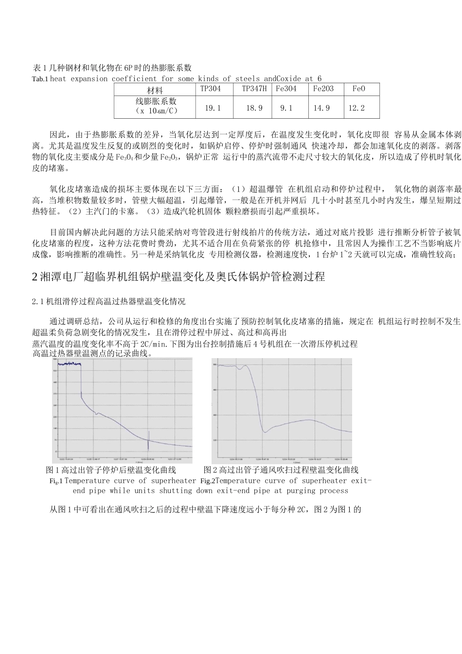 基于新型无损检测仪的奥氏体锅炉管内壁氧化皮堵塞爆管探讨_第2页